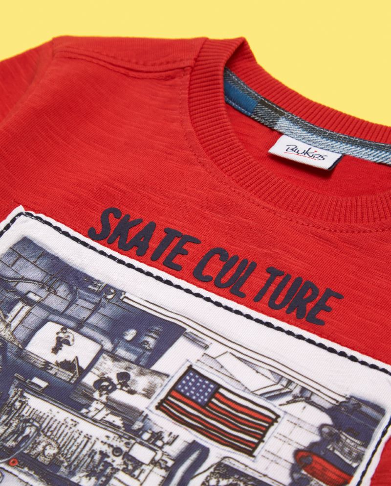 192TSH201 TS MARS RED