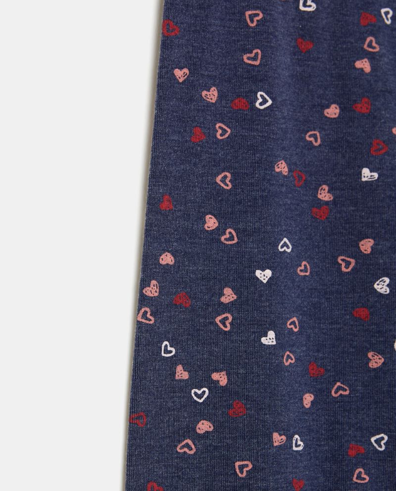 192LEG011C L BLUE MELANGE