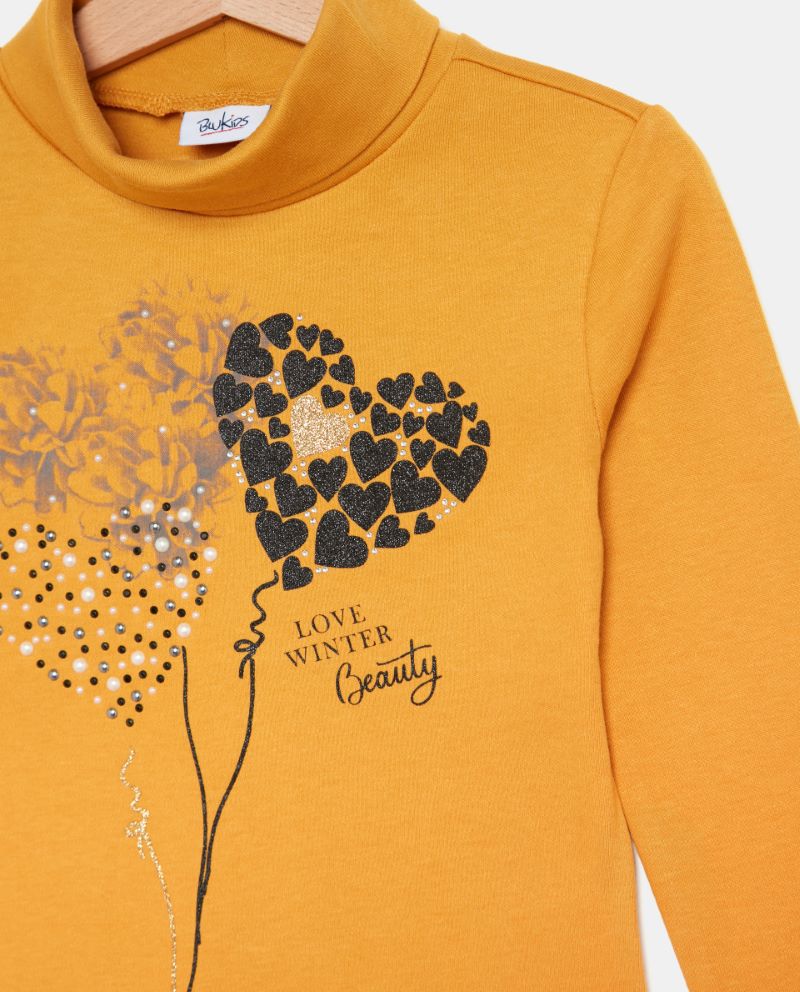 192TSH047 T- HONEY GOLD