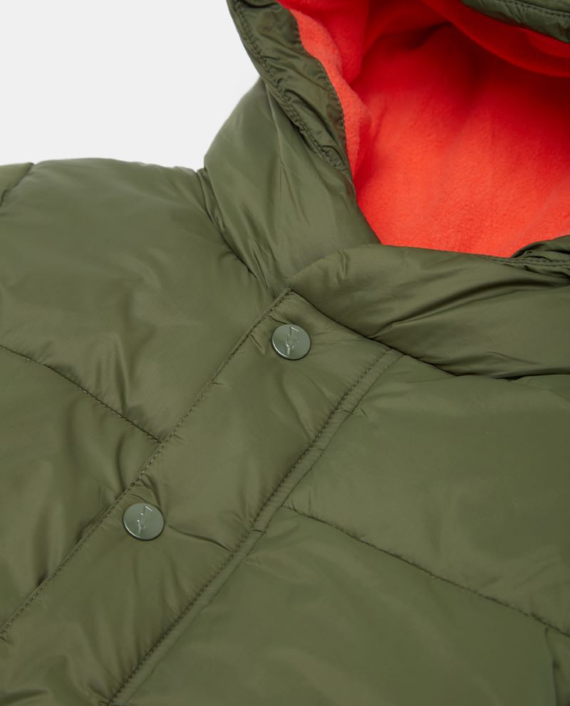 192JKT209 PU RIFLE GREEN