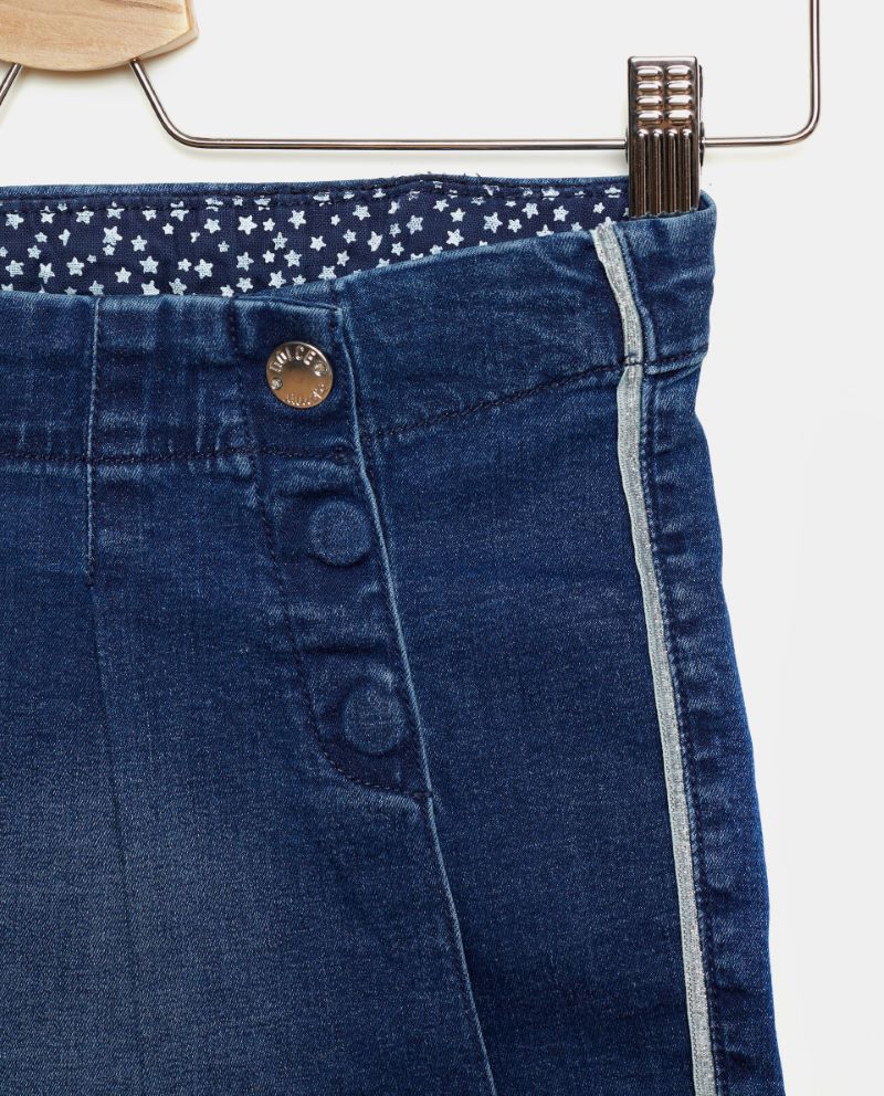 Jeans suknja/hlače 