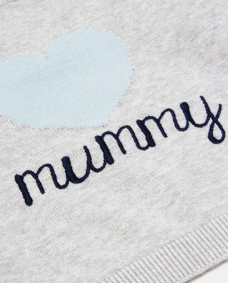 Pletena majica Mummy