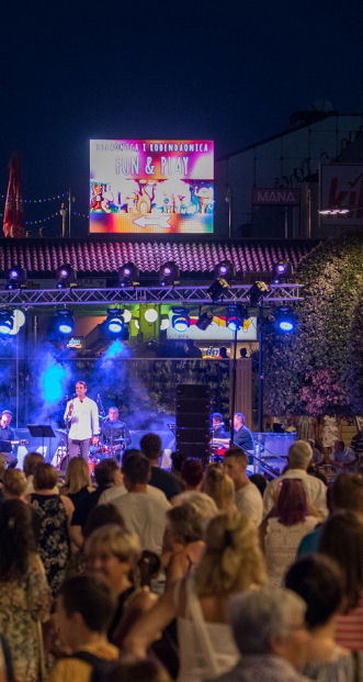 Reklamni LED display | LED oglašavanje | Umag | Istra