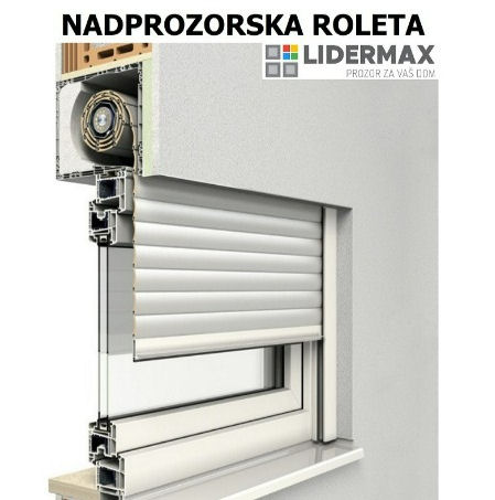 Nadprozorske unutarnje rolete | Lidermax | Dugo Selo | Zagreb